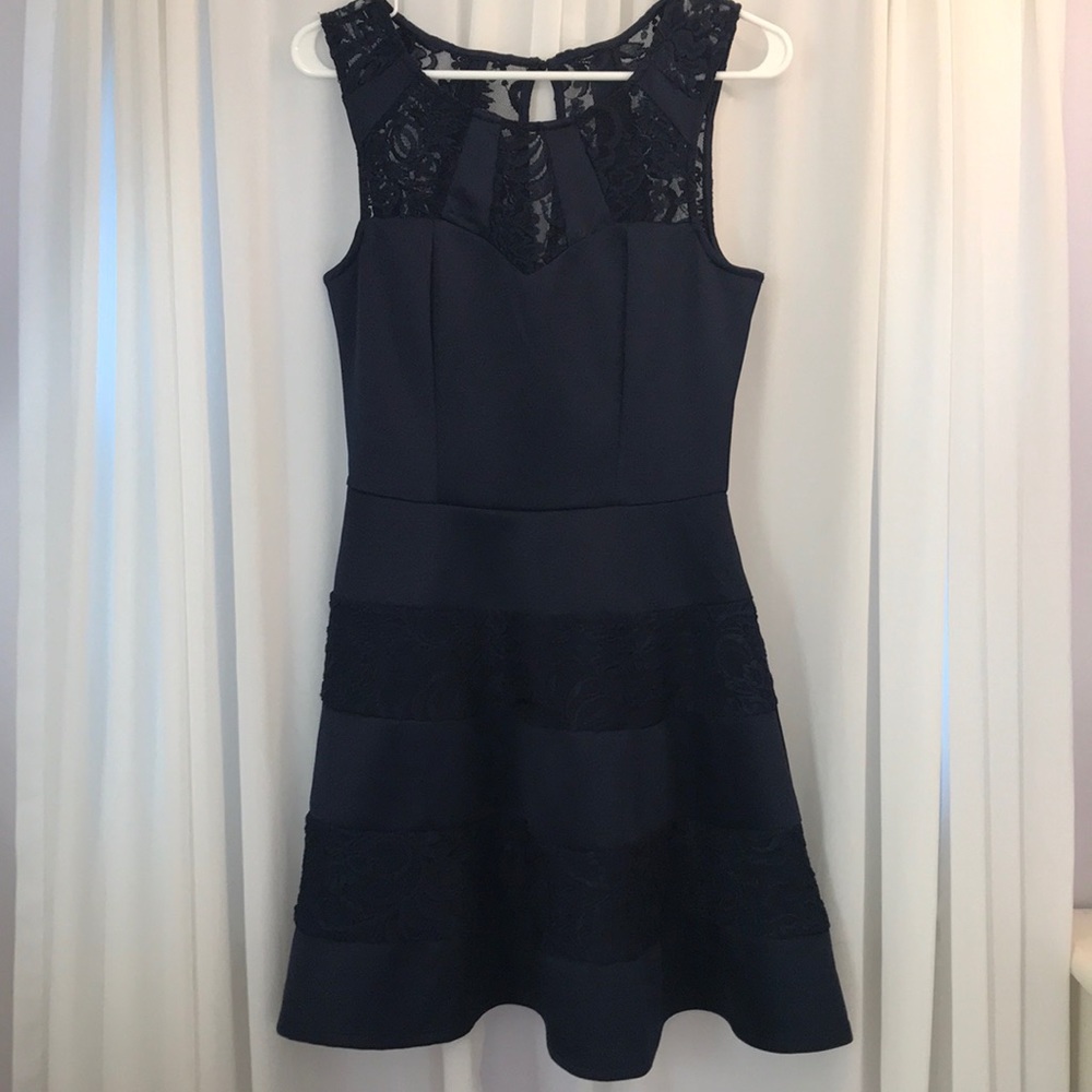 Navy Blue Dress, Formal